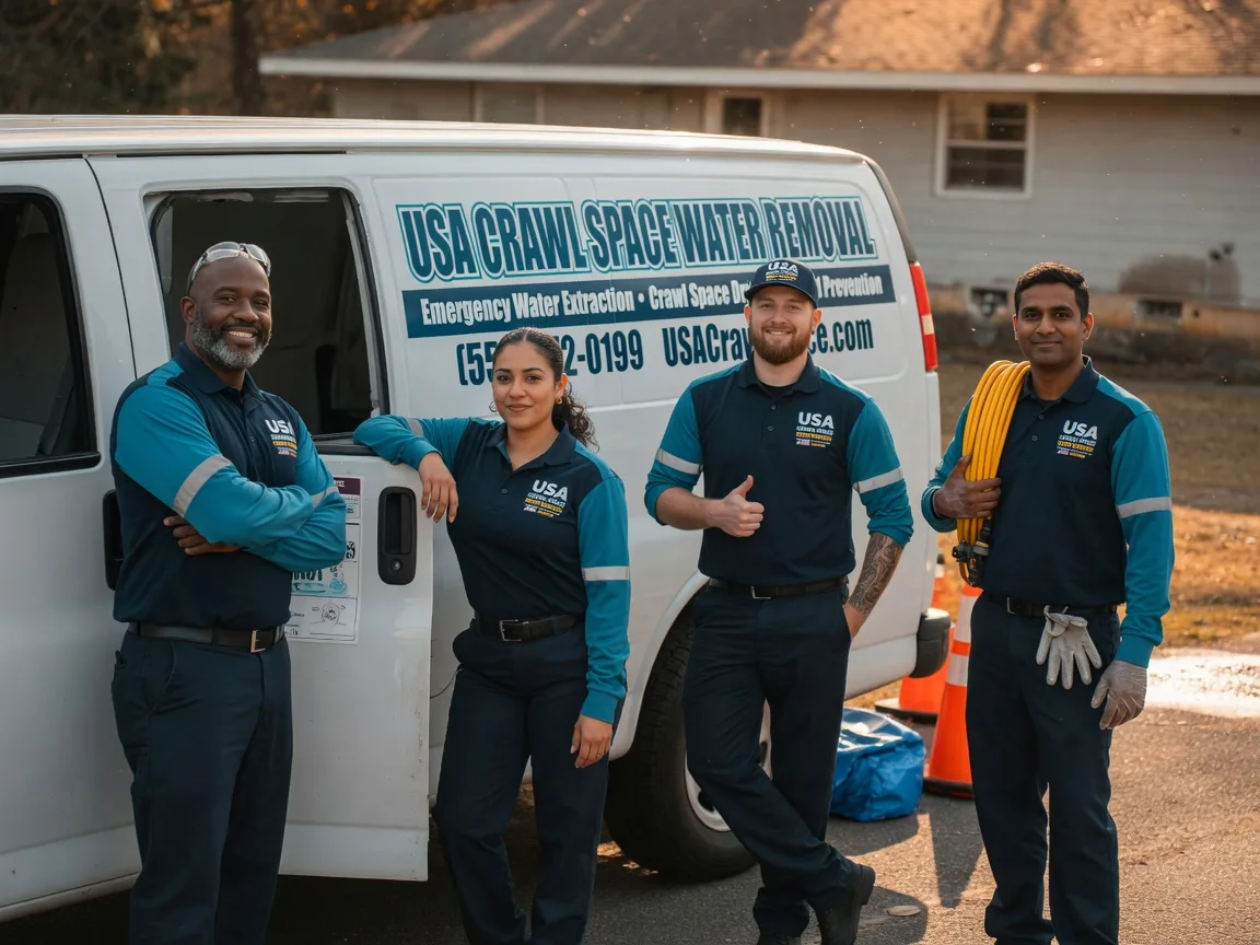 Crawl Space Water Removal company in Saint James, LA