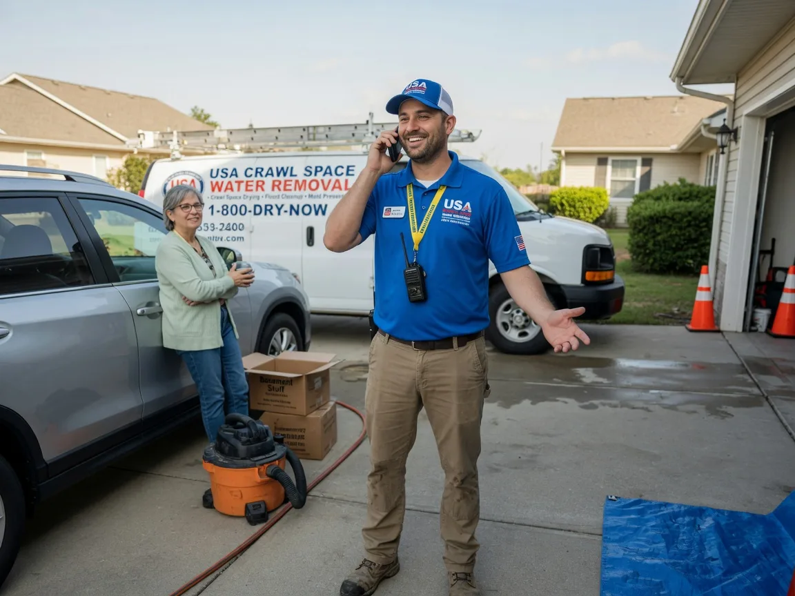 Crawl Space Water Removal Saint James, LA FAQs